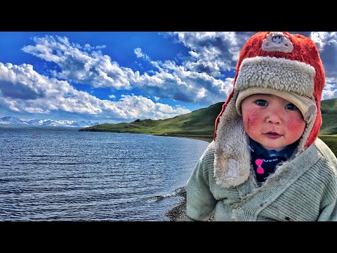 Göçebe Kırgızların Obalarında Kamp Yaptım #50