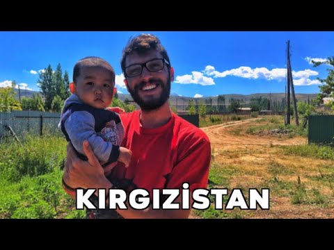 Kırgız Aile Evine Davet Etti! Kırgızistan'da köy hayatı nasıl? #48