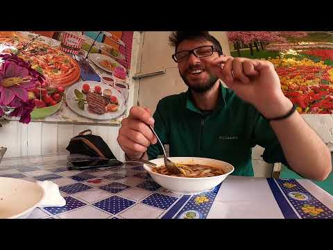 Otostopla Kırgızistan'ın Karakol şehrine gidiyorum #45