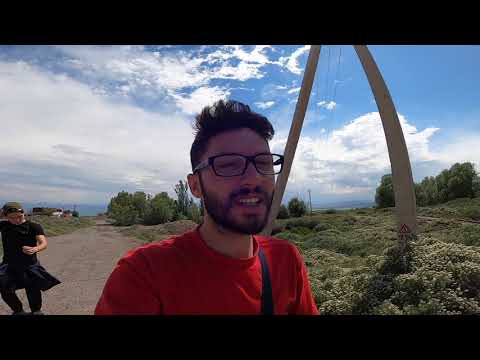 Kırgız Ailenin Evine Konuk Oldum! Kırgızistan'ın bilinmeyen kasabaları geziyorum: Balıkçı #43