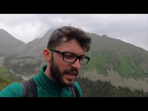 Kampta Başıma Gelen Talihsiz Olay! Tanrı Dağlarında Kamp #41