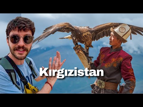 KIRGIZİSTAN'DA TÜRKÇE KONUŞARAK GEZİYORUM #39