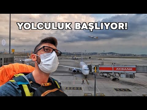 Orta Asya'ya Gidiyorum! Sırt çantamda neler var? #37