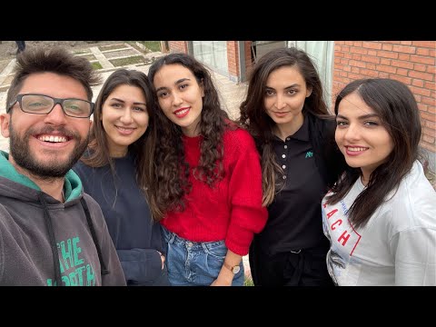 İRAN'DA KIZLARIN EVİNE MİSAFİR OLDUM (EĞLENCELİ GÜN) #36