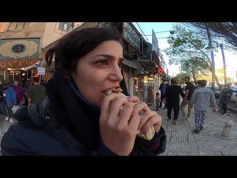 İranlı Arkadaşımın Sürprizi: Zurhane! Kirmanşah şehri, Tak-ı Bostan, sokaklar, insanlar ve çarşı #34