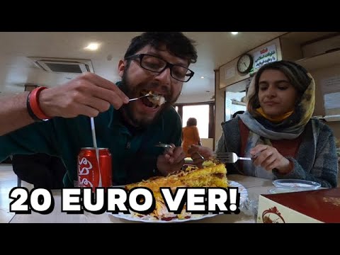 İranlı Arkadaşım Evine Davet Etti! Tahran'da Kimsenin Bilmediği Yerlere Gittik #27