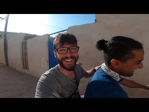 İran'ın En Meşhur Adasına Geldim! (İranlı Çocukla Adada Motor Turu) #23