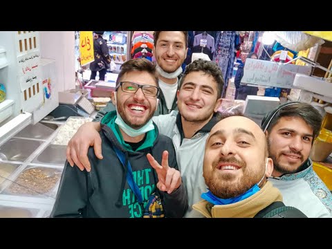 İRAN'DA TÜRKÇE KONUŞARAK GEZMEK (SOKAK YEMEKLERİ) #13