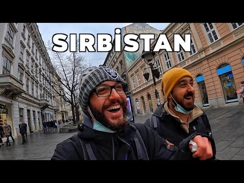 Sırbistan'da İlk Günden Bakın Neler Oldu! (Belgrad Sokakları) #1