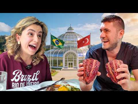 Türkçe Konuşarak Brezilya’yı Geziyorum! Curitiba 🇧🇷 482