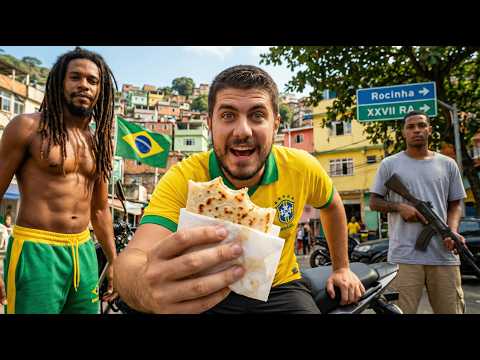 Rio’nun Arka Sokakları! Çete Yönetiminde Yaşam 🇧🇷 482