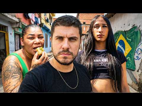 BREZİLYA ÇETESİ İZİN VERDİ! FAVELA'YA GİRDİM 479 🇧🇷
