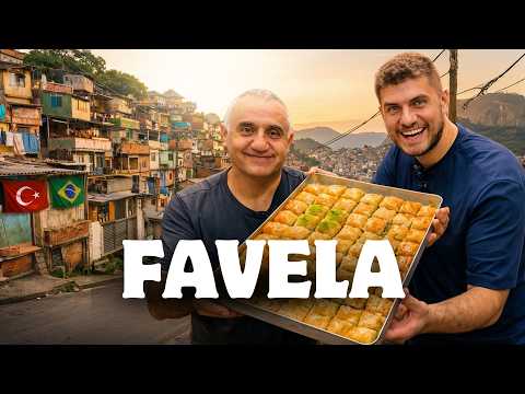 Brezilya'da Çete Kontrolünde Yaşayan Türk Baklavacı!  477 🇧🇷