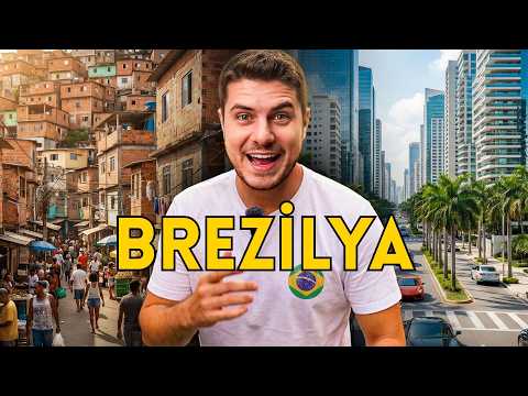 Turist Gibi Değil, Gerçek Sao Paulo Sokakları  476 🇧🇷