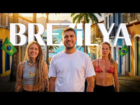 Güney Amerika'ya Geldim! Brezilya'nın Kuralsız Sokakları 476 🇧🇷