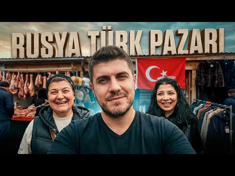 Kafkasya’nın Ortasında Türk Pazarı! 473🇷🇺