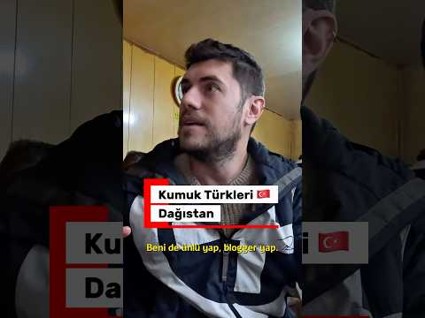 Dağıstan’da Kumuk Türklerini Buldum🇹🇷