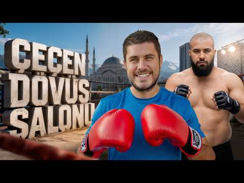ÇEÇENİSTAN'DA DÖVÜŞ SALONUNA GİRDİM! 463 🇷🇺
