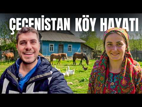 ÇEÇENİSTAN'IN ŞAŞIRTICI KÖY HAYATI 462 🇷🇺