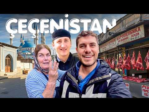 Çeçenistan'a Geldim! Sokaklar, Pazarlar ve Yaşam 460 🇷🇺