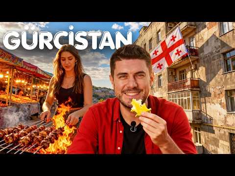 Türkler’e VİZESİZ Gürcistan’a Geldim! Tiflis Şaşırttı 459 🇬🇪
