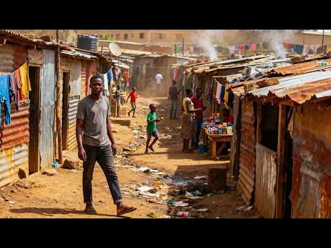 'TEK BAŞINA GİTME' Dedikleri Gecekondu Mahallesi- Kenya 454 🇰🇪