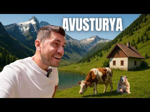 "Çizgi Film" Değil! Her Şey Gerçek! Avusturya 450 🇦🇹