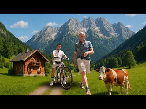 Burası Gerçek Olamaz! 🇦🇹 Alp Dağlarında Masal Gibi Köy Hayatı! - 449