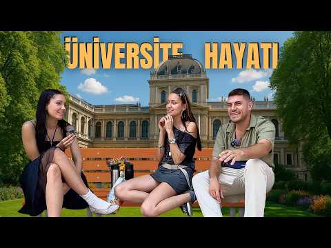 Viyana'da Üniversite Ortamı Nasıl? İlk kez Anlatıyorum: ESTIEM -447 🇦🇹