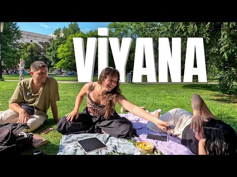 Viyana Bakın Nasıl Bir Şehir! Türkler ve Yaşam 446 🇦🇹