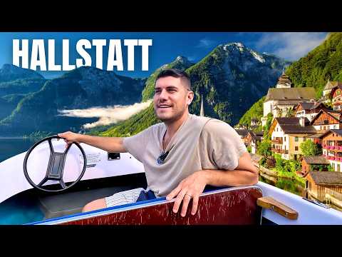 Avusturya’da Film Gibi Köy Yaşamı! Hallstatt - 445 🇦🇹