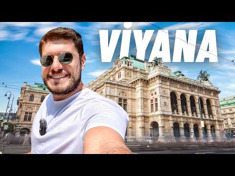 Avusturya'da İlk Günüm | Viyana  441 🇦🇹