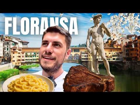 Floransa : Yemeğin Sanata Dönüştüğü Şehir ! - 🇮🇹 439
