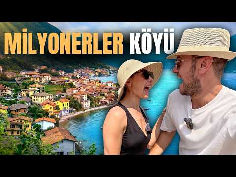 Milyonerlerin Yaşadığı İtalyan Köyü! Como’nun Lüks Evleri 🇮🇹 438
