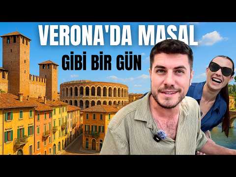 Verona’da Masal Gibi Bir Gün Geçirdik | İtalya Gezisi- 436 🇮🇹