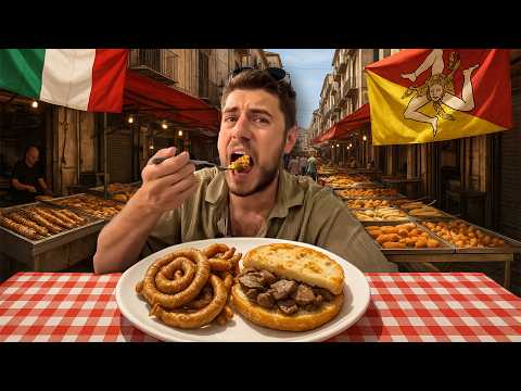 Sicilya: Palermo İlk Günden Şaşırttı ! Yemekler, Pazarlar ve Fiyatlar 433 🇮🇹