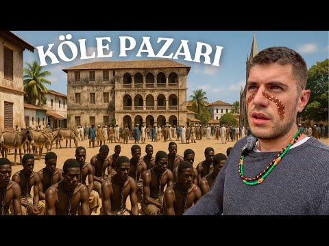 Afrika'nın Son Köle Pazarı ! Zanzibar'ın Karanlık Yüzü 427 🇹🇿