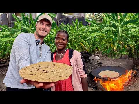 Etiyopya Köy Hayatı | Afrika Şartları  423 🇪🇹