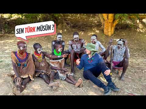 Afrika’da Türkçe Konuşan Tek Kabile | Omo Vadisi 419 🇪🇹