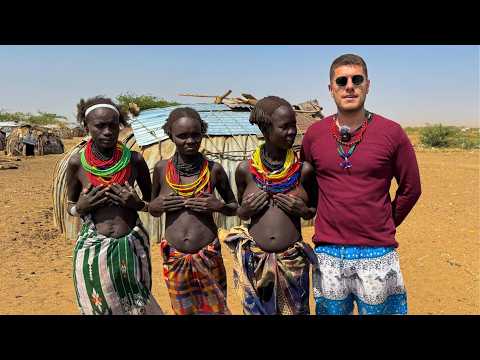 Çıplak Gezen Göçebe Afrika Kabilesini | Etiyopya - 418 🇪🇹