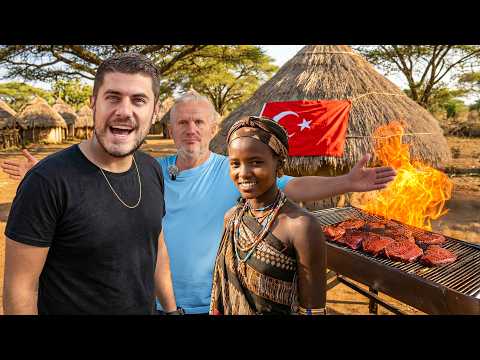 Afrika’da Kabile Kızıyla Yaşayan Tek Türk! | Omo Vadisi - 417 🇪🇹