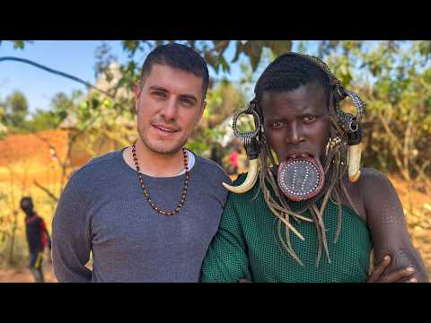 Kabile Kızı: 50 Keçi Getir, Evlenelim! Mursiler | Etiyopya- 414 🇪🇹