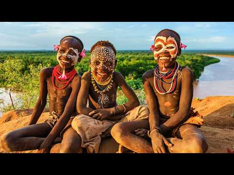 Modern Dünyanın Unuttuğu Yaşamlar ! Afrika Kabile Pazarı - 413 🇪🇹