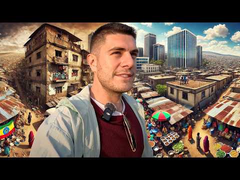 Yeni Ülke: Etiyopya! Afrika'da Şaşırtıcı İlk Günüm -408 🇪🇹