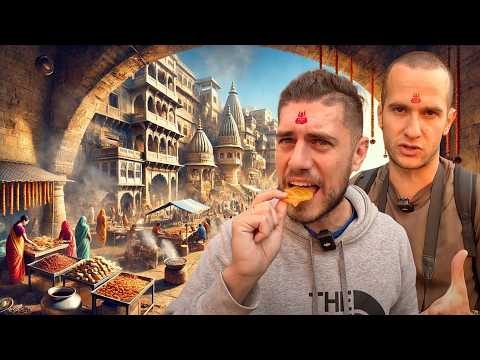 Varanasi Sokak Yemekleri Şaşırttı | Hindistan'ın Bilinmeyen Yüzü -407 🇮🇳