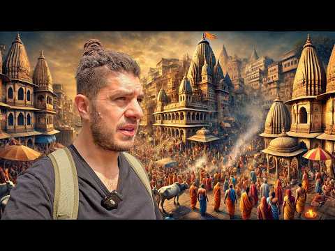 Hindistan'ın En Kutsal Şehrinde Başıma Gelenler | Varanasi -404 🇮🇳