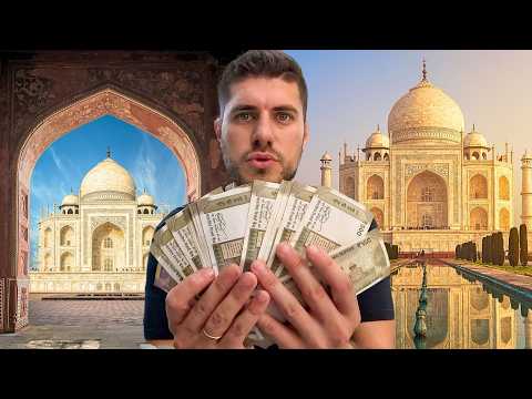 Tac Mahal'in Altında Dolandırıldım | Agra -403 🇮🇳