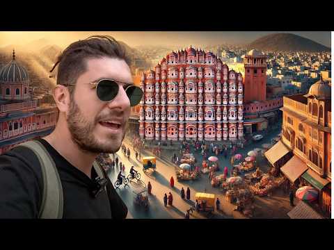 Hindistan'ın Pembe Şehrinde Uyanmak! Jaipur- 402 🇮🇳