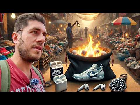 Hindistan’da Çakma Marka Avı | Delhi’de Şaşırtıcı Pazar - 400 🇮🇳