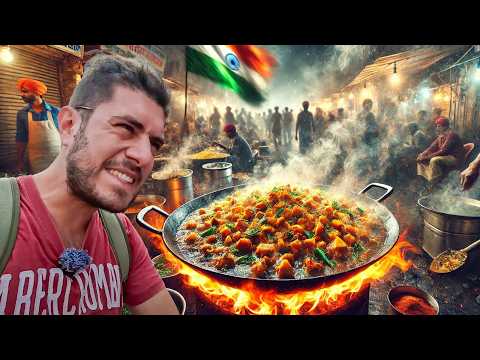 Hindistan'nın Karanlık Lezzetleri | Delhi Sokak Yemekleri  - 399 🇮🇳